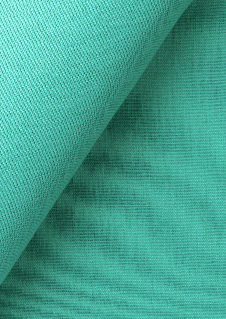 Atlantis Green Linen Blend Pants