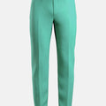 Atlantis Green Linen Blend Pants