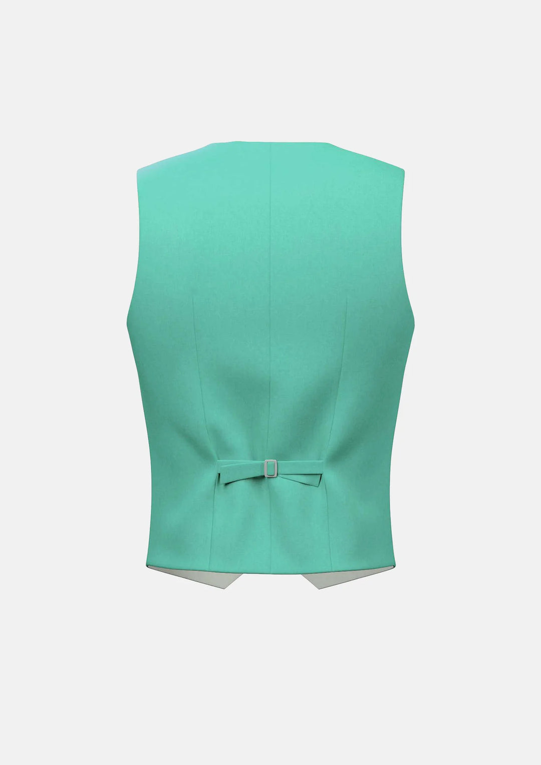 Atlantis Green Linen Blend Vest