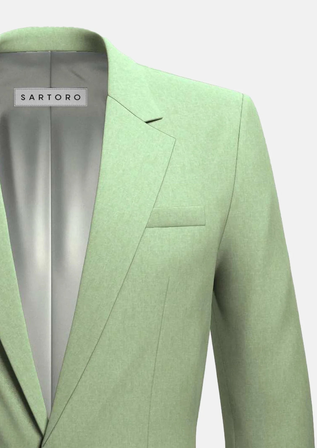 Eldridge Fern Green Linen Jacket