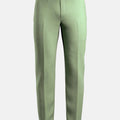 Fern Green Linen Pants