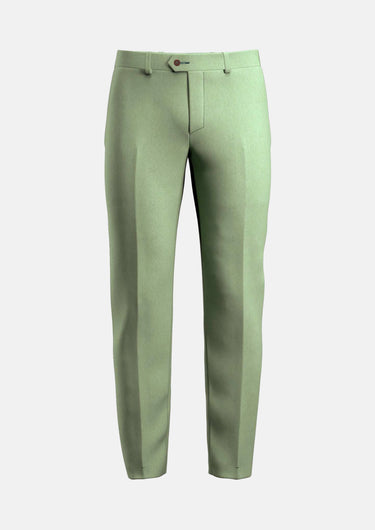 Fern Green Linen Pants