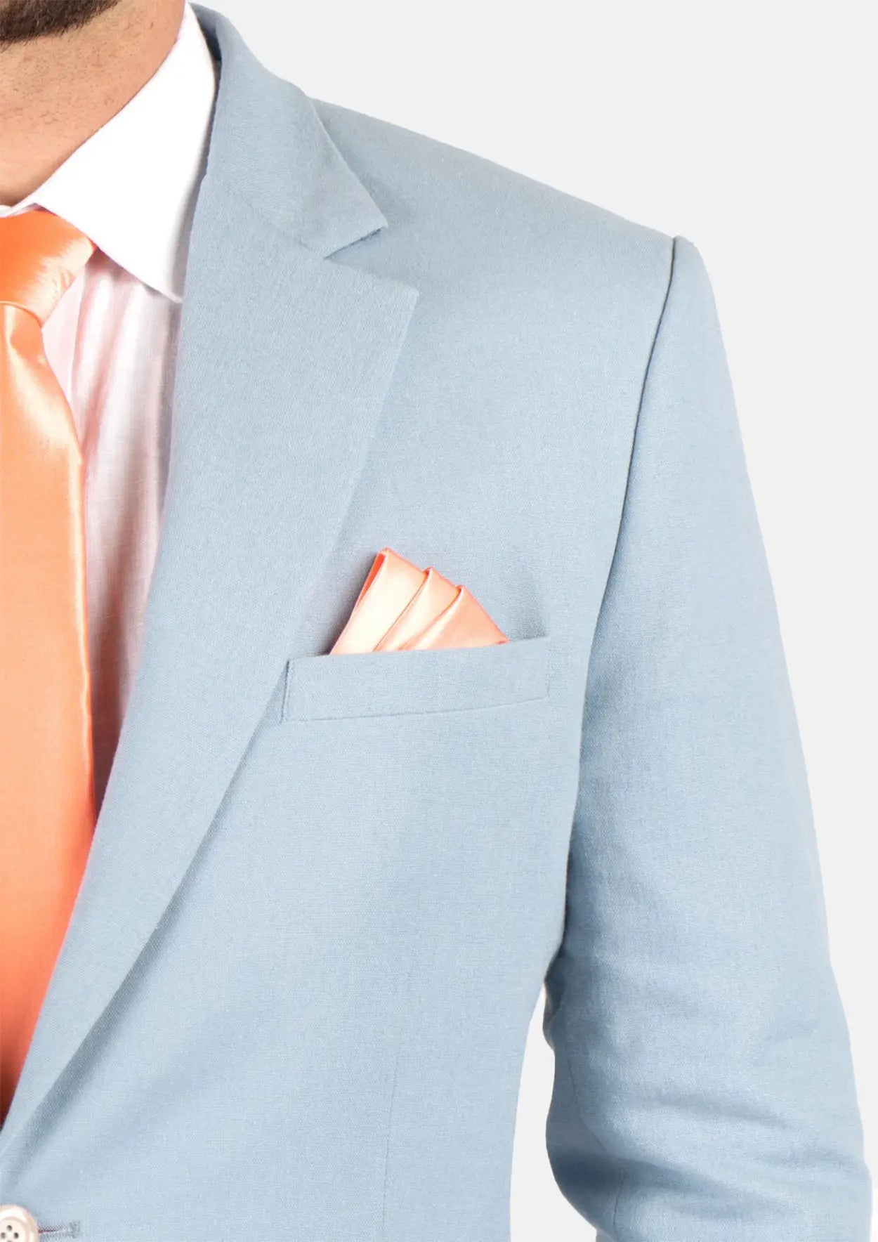 Matching Tie &amp; Pocket Square