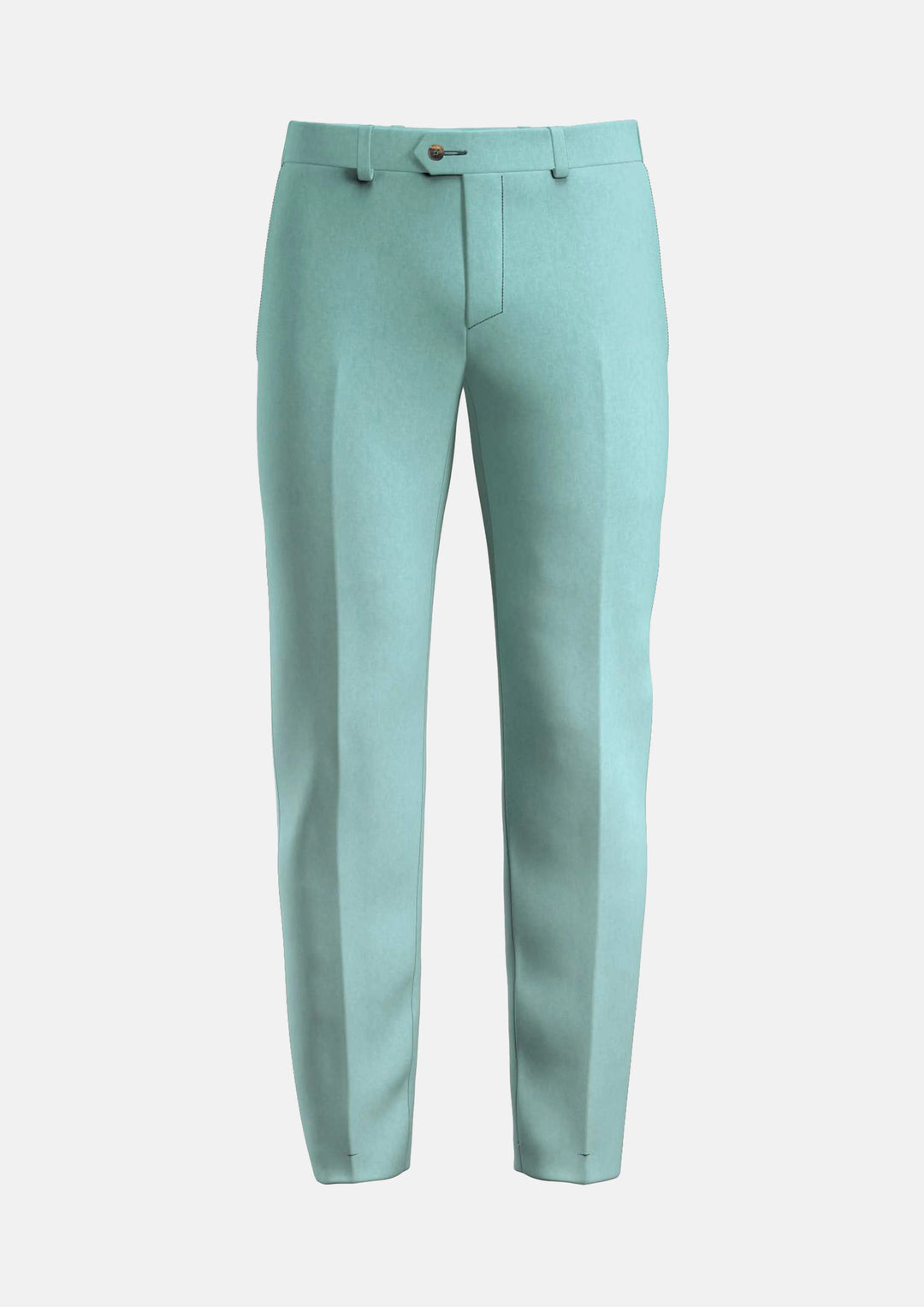 Ellis Light Teal Linen Blend Suit