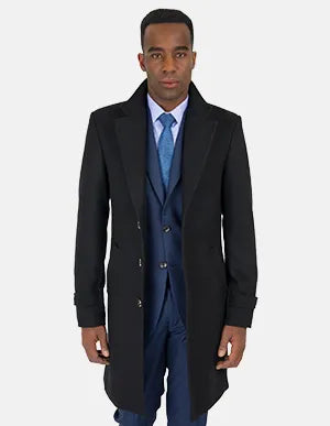SARTORO Men s Wool Overcoat