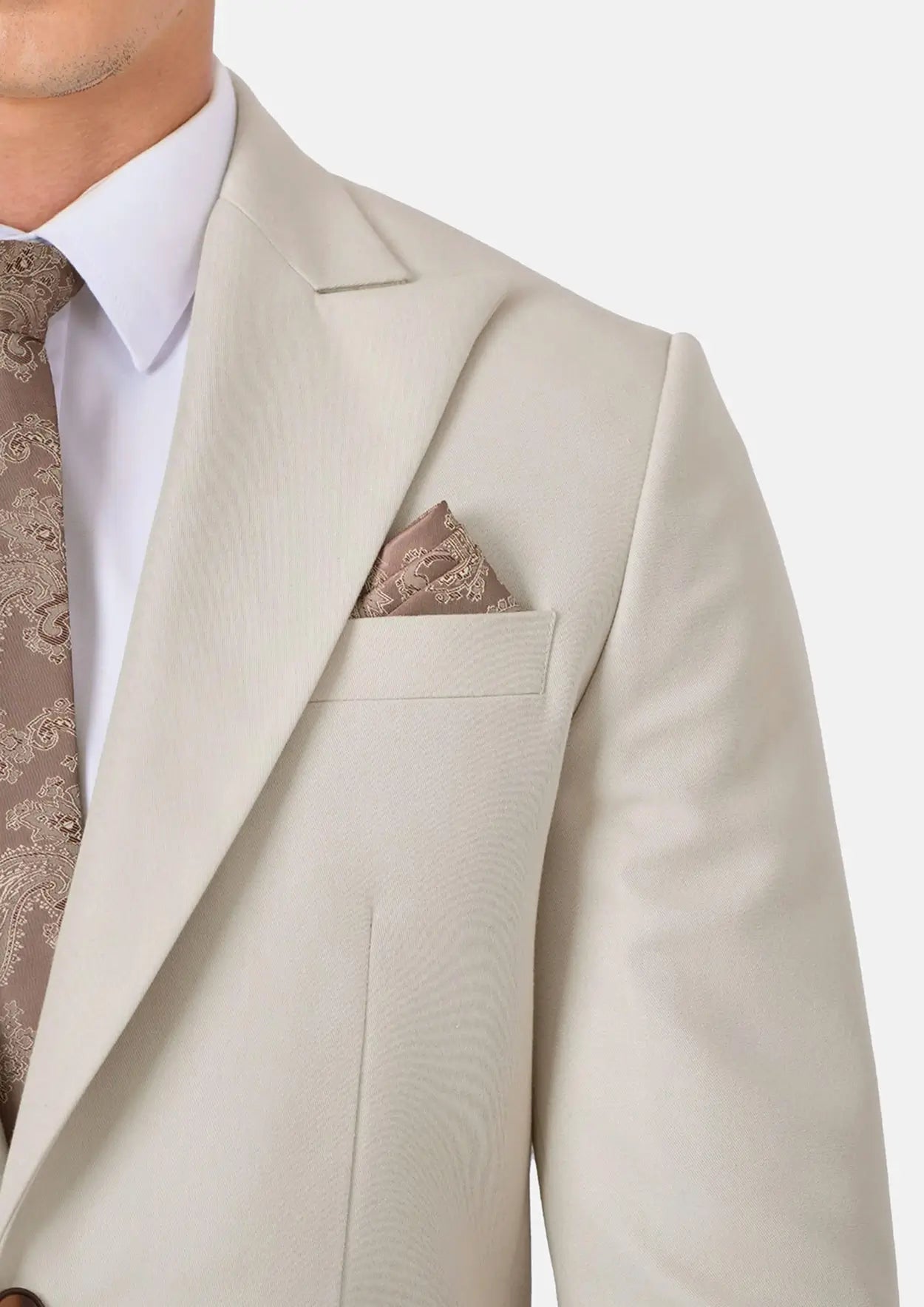 Matching Tie &amp; Pocket Square