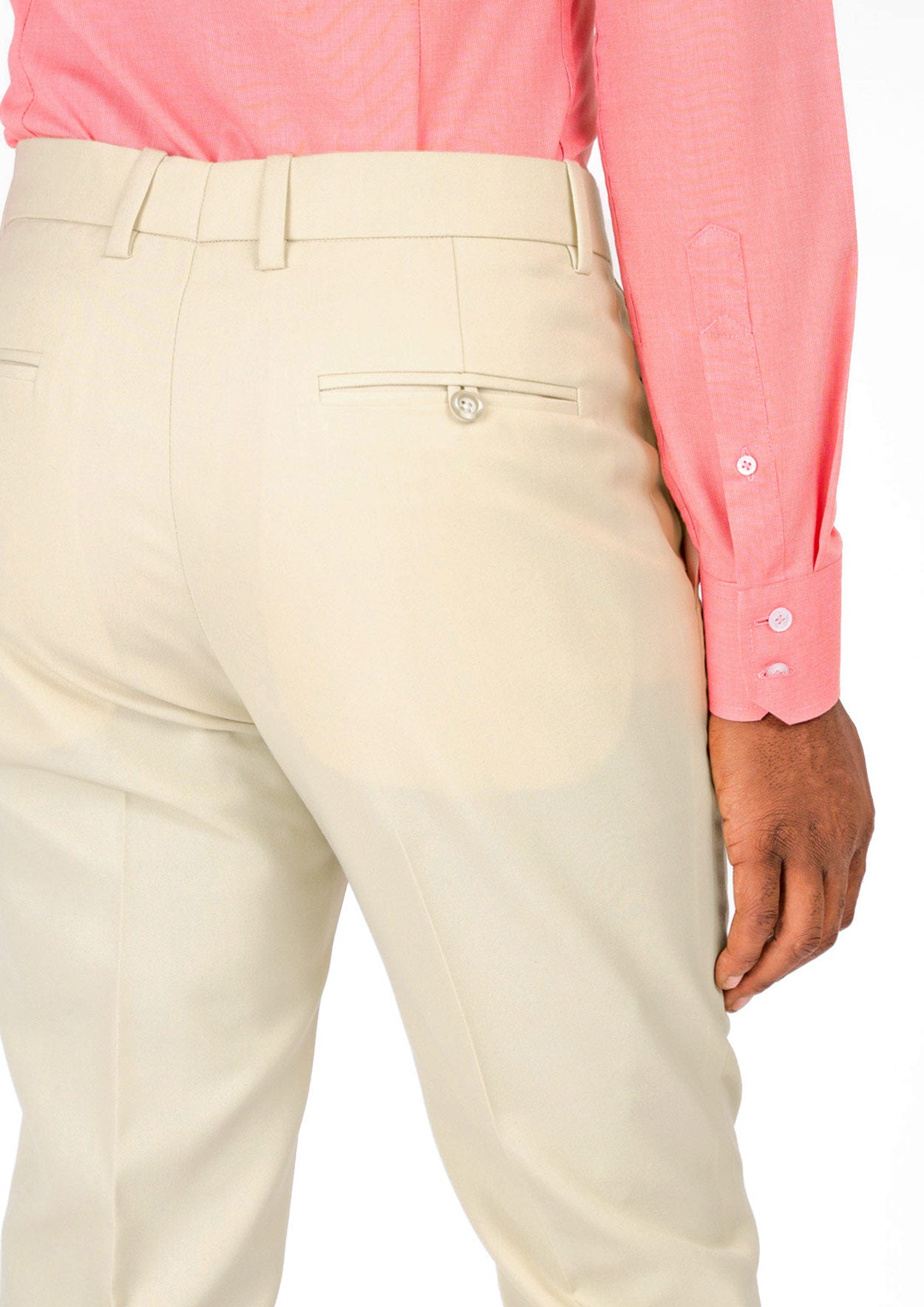 Sand Cotton Chino Pants - SARTORO