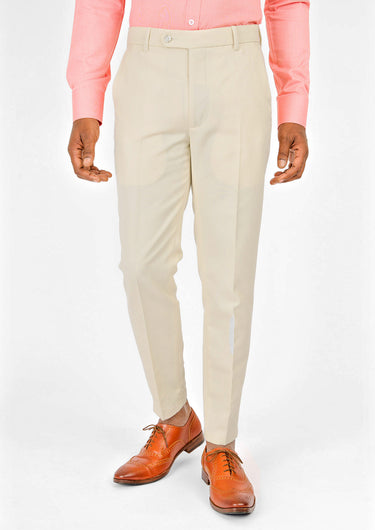 Sand Cotton Chino Pants - SARTORO