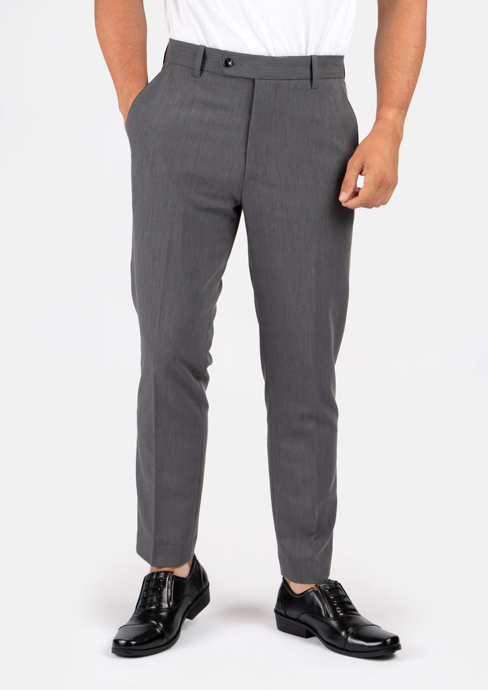 Light Grey Stretch Pants991