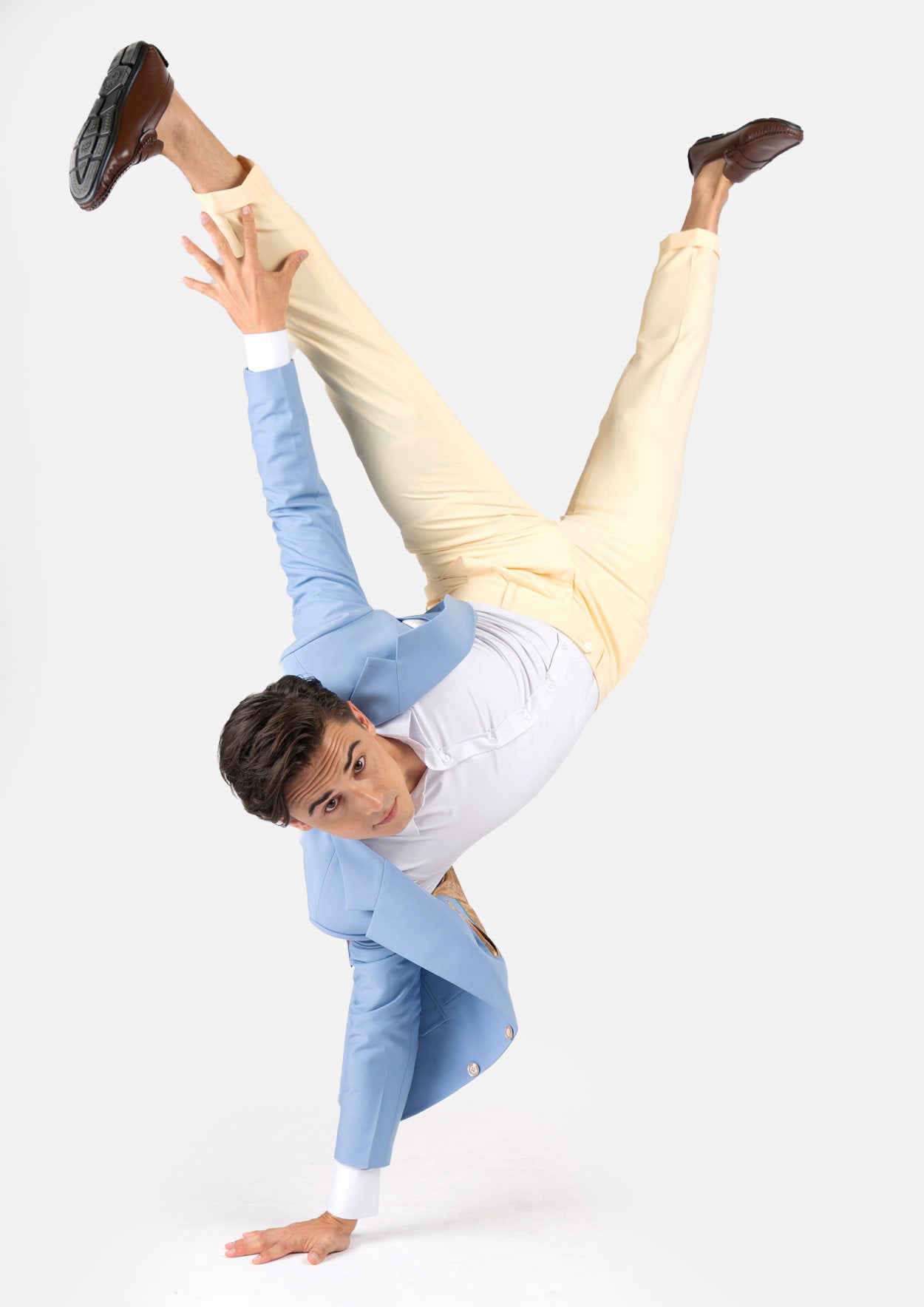 Ellis Icy Blue Stretch Jacket