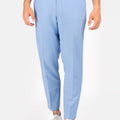 Icy Blue Stretch Pants