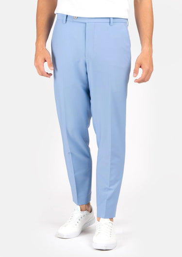 Icy Blue Stretch Pants