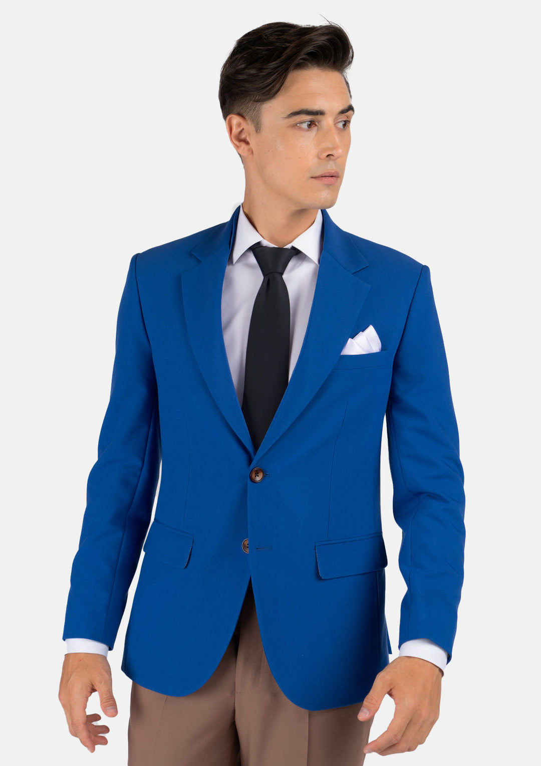 Astor Royal Blue Stretch Jacket