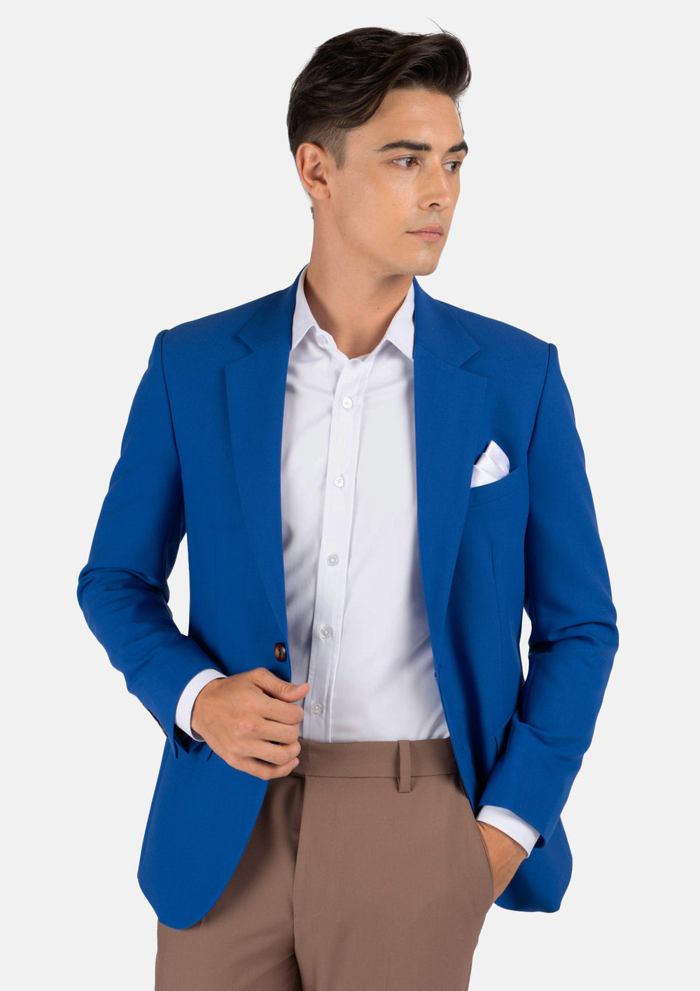 Royal Blue Stretch Jacket709
