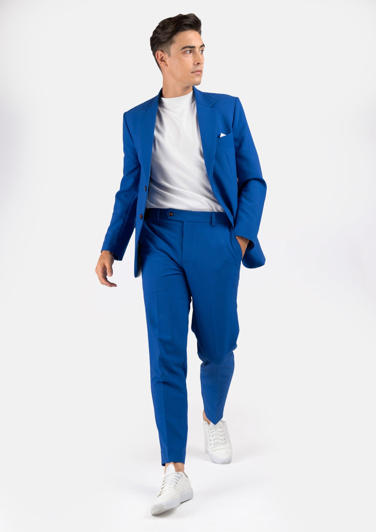 Astor Royal Blue Stretch Suit
