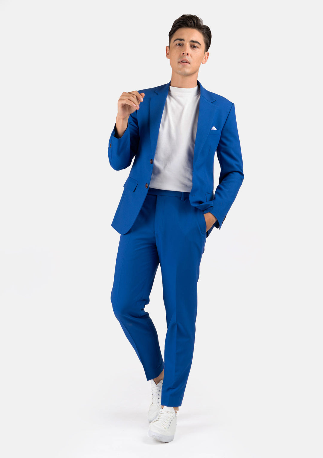 Astor Royal Blue Stretch Suit