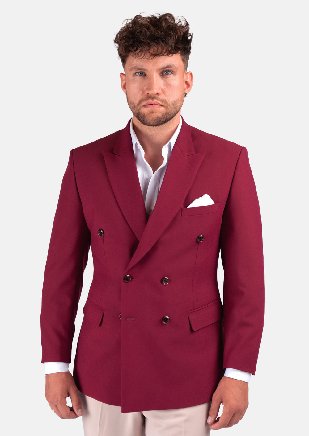 Claret Red Stretch Jacket802