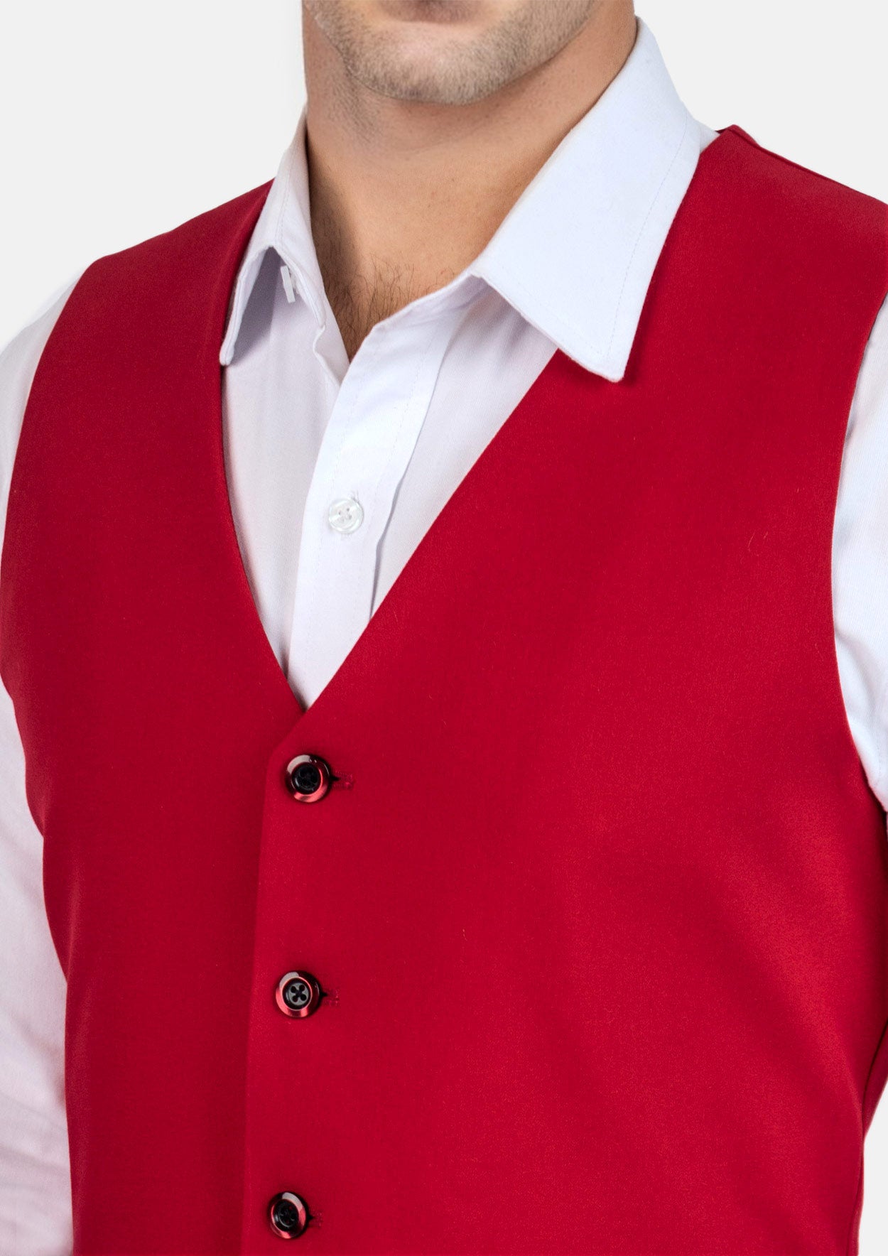 Men's Spanish Red Vest | SARTORO Men's Spanish Red Vest | SARTORO