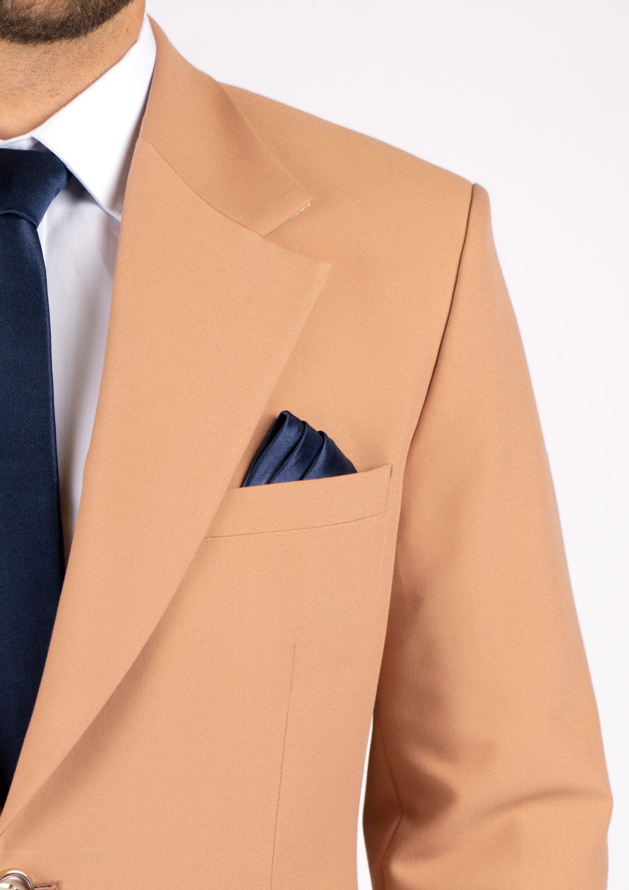 Matching Tie &amp; Pocket Square