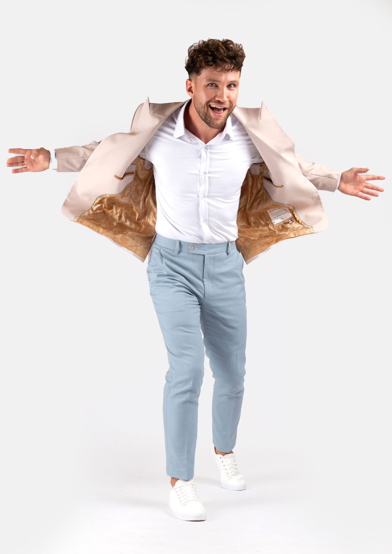 Hudson Champagne Stretch Jacket