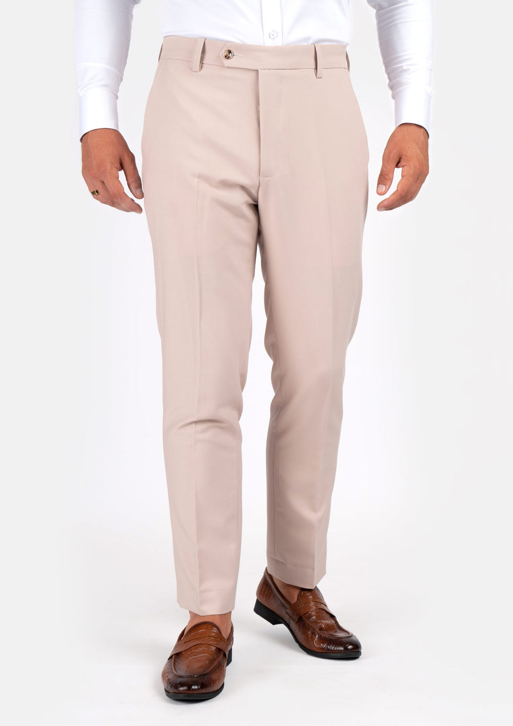 Champagne Stretch Pants297