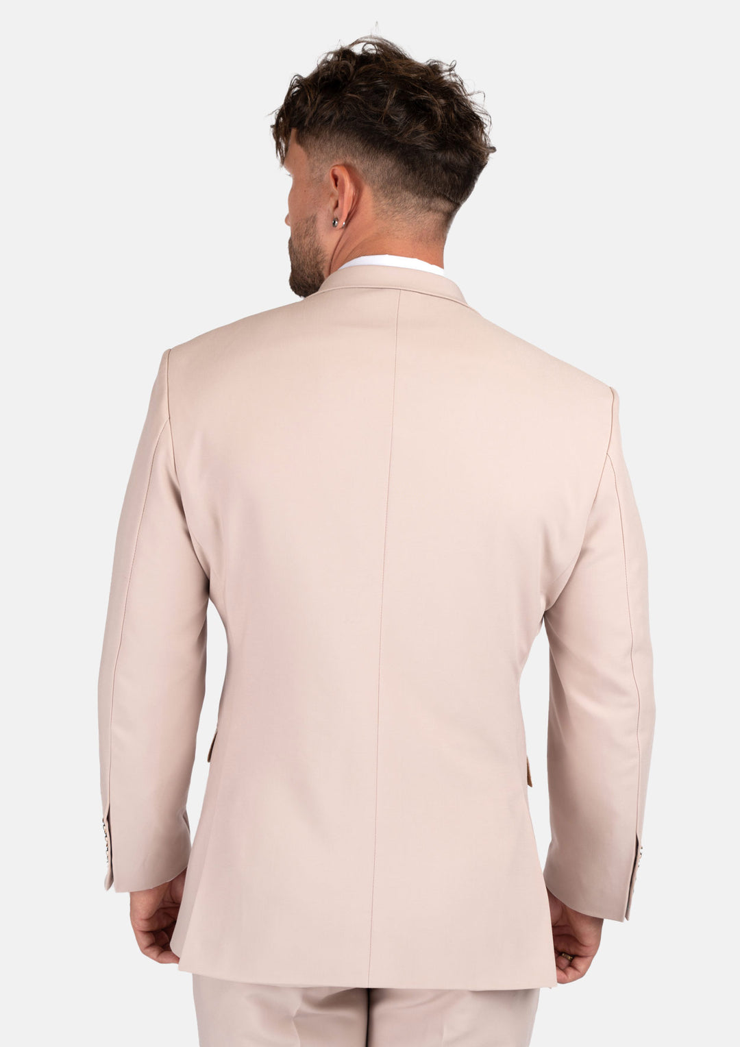 Hudson Champagne Stretch Suit