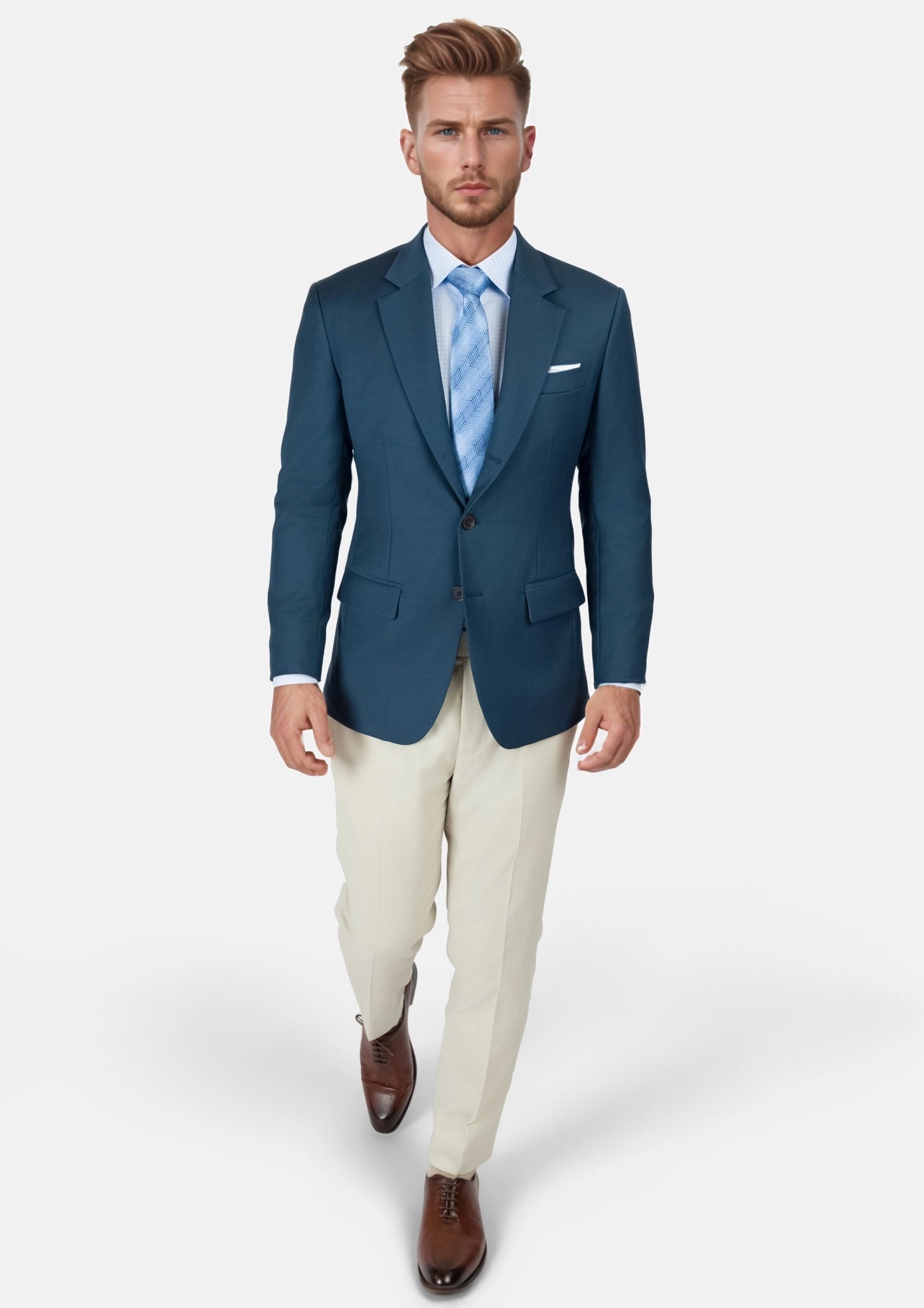 Aegean Blue Thompson Jacket