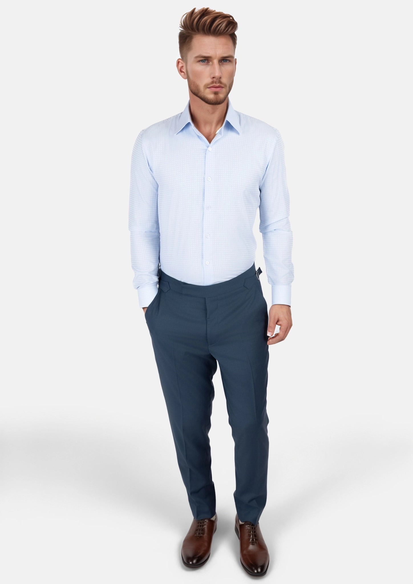 Aegean Blue Pants