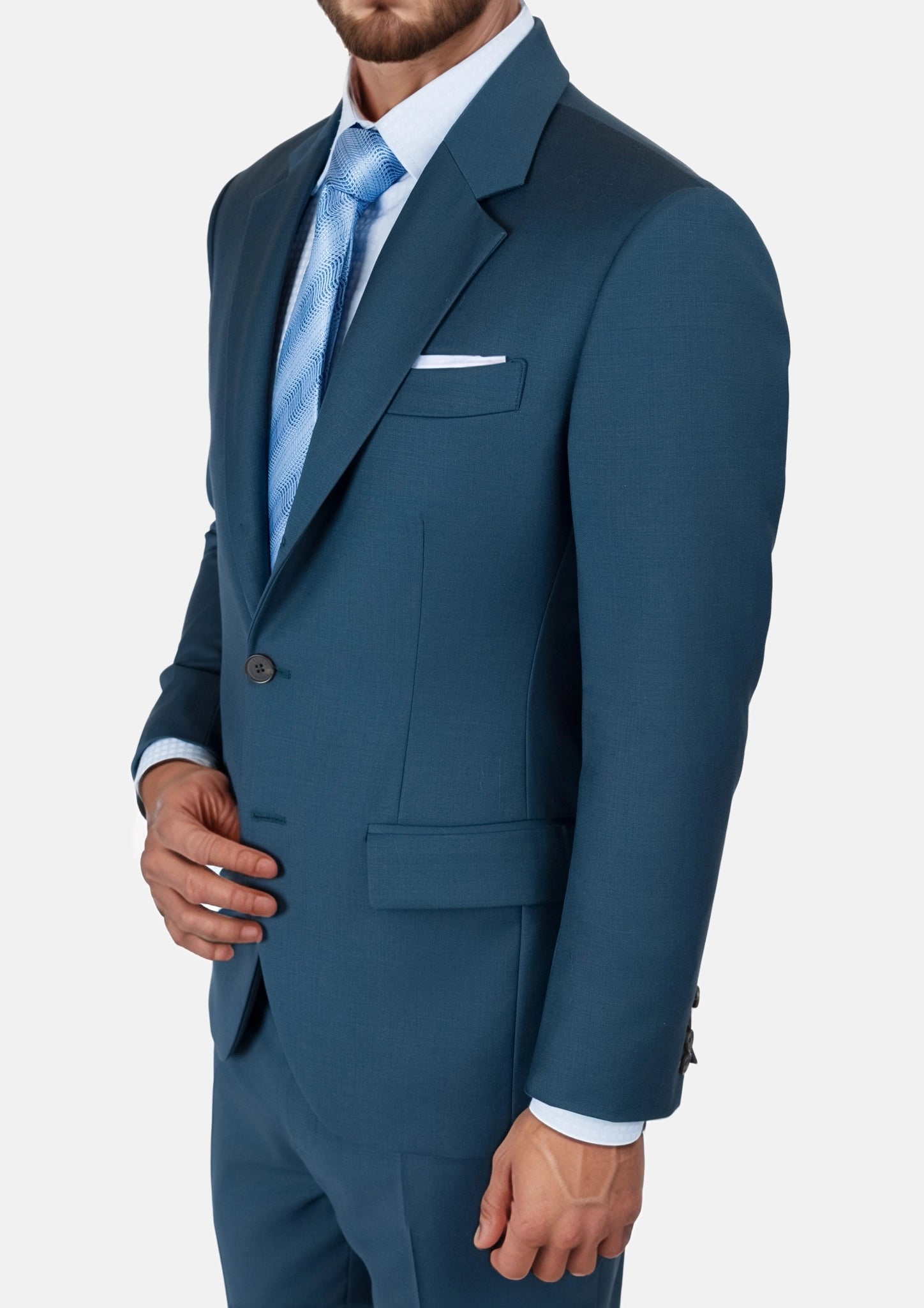 Aegean Blue Thompson Suit