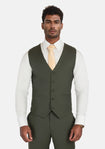 Vintage Olive Vest