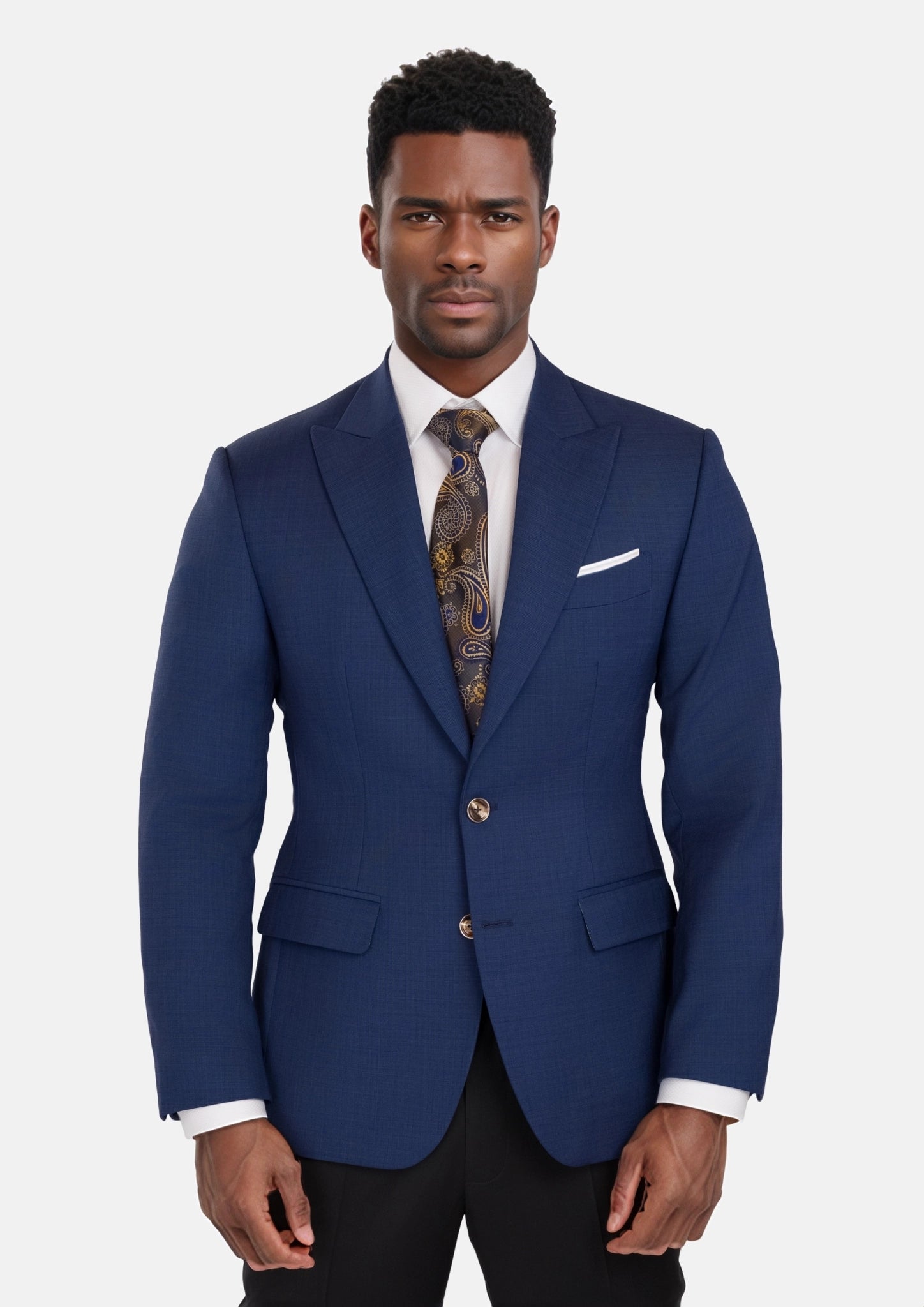 Admiral Blue Bryant Jacket