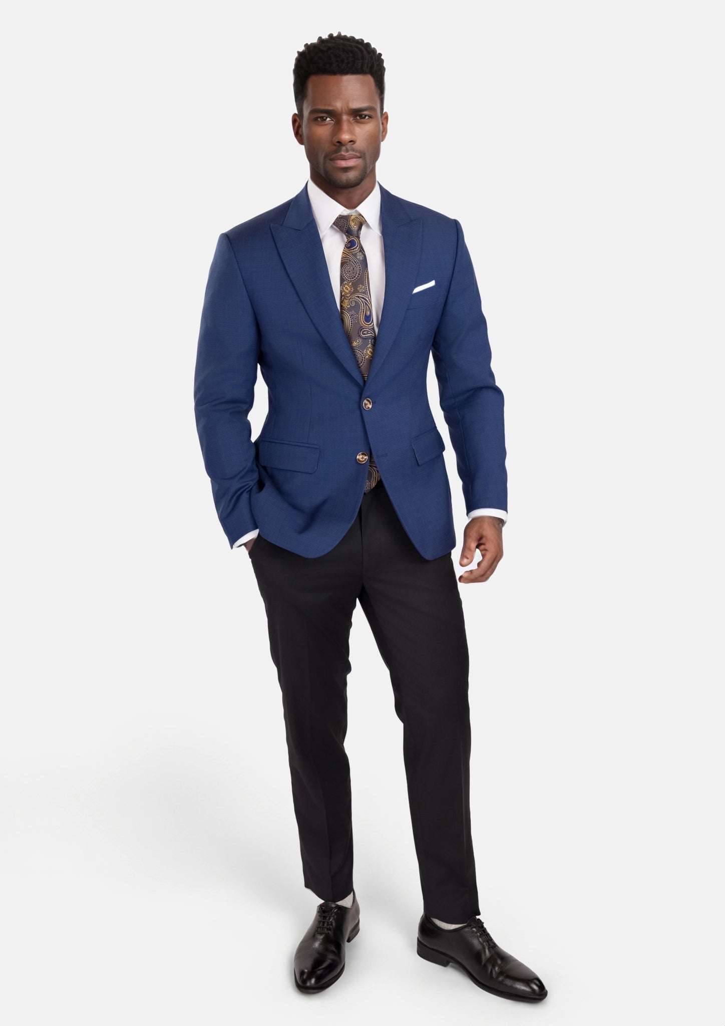 Admiral Blue Bryant Jacket