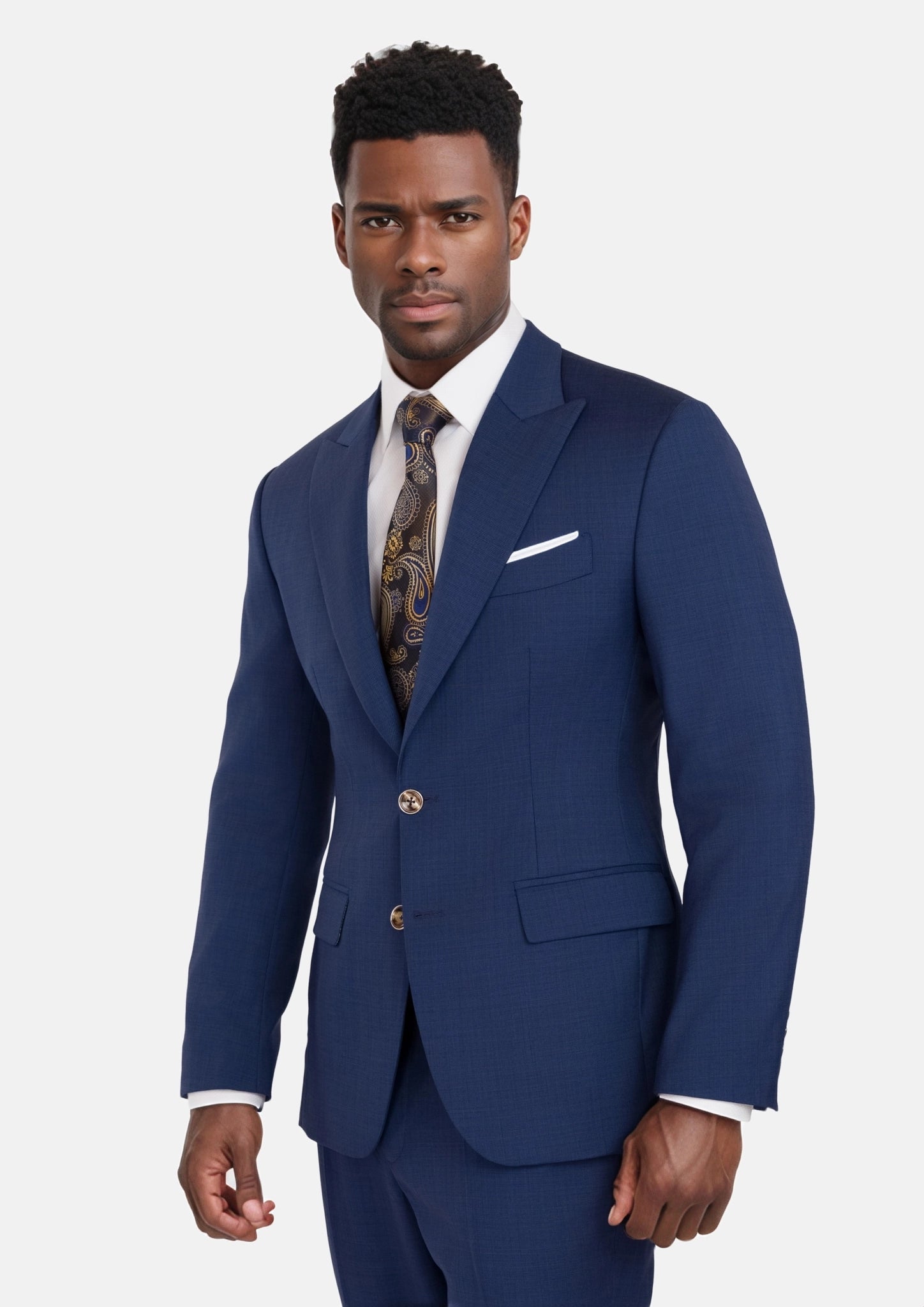 Admiral Blue Bryant Suit