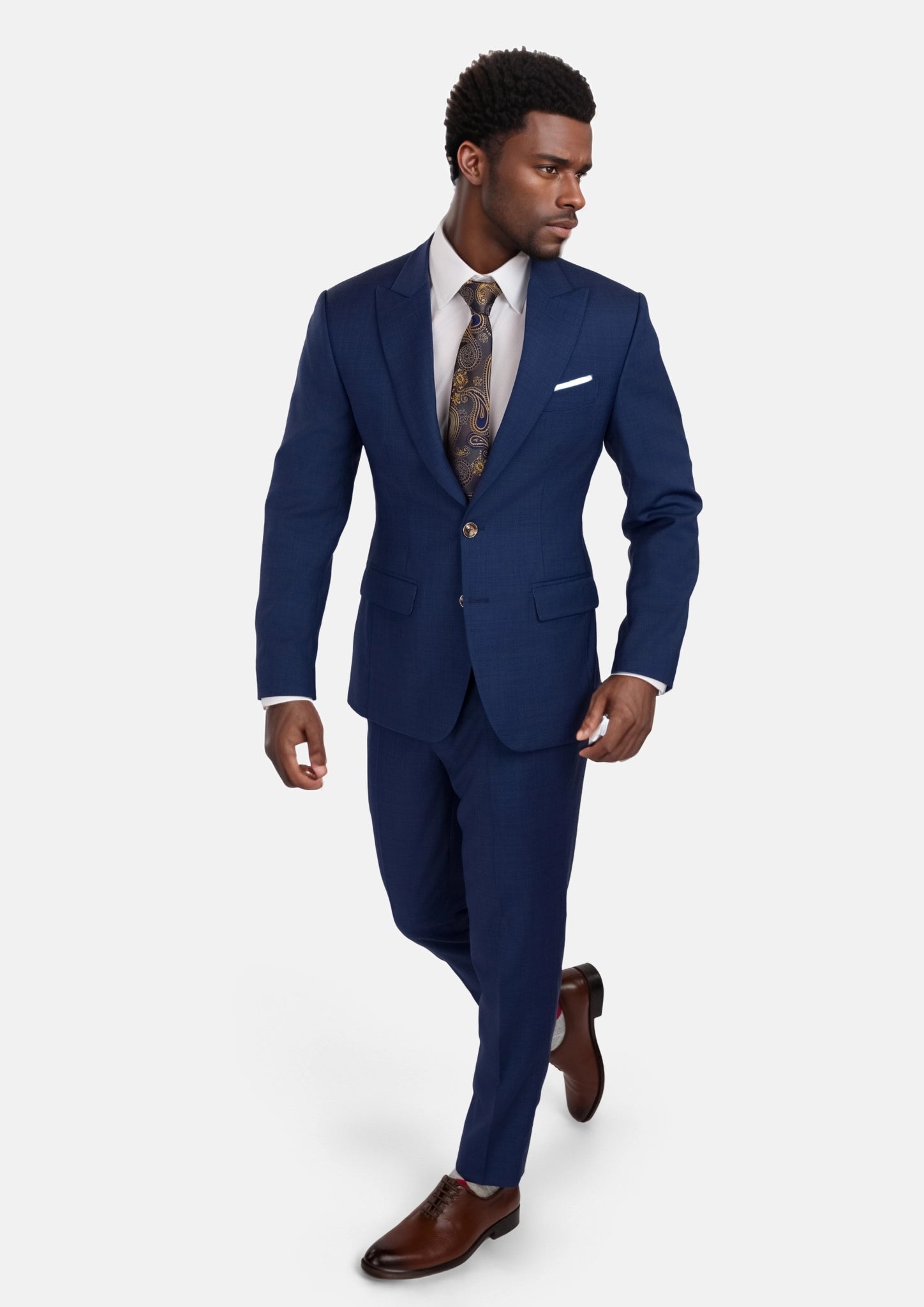 Admiral Blue Bryant Suit