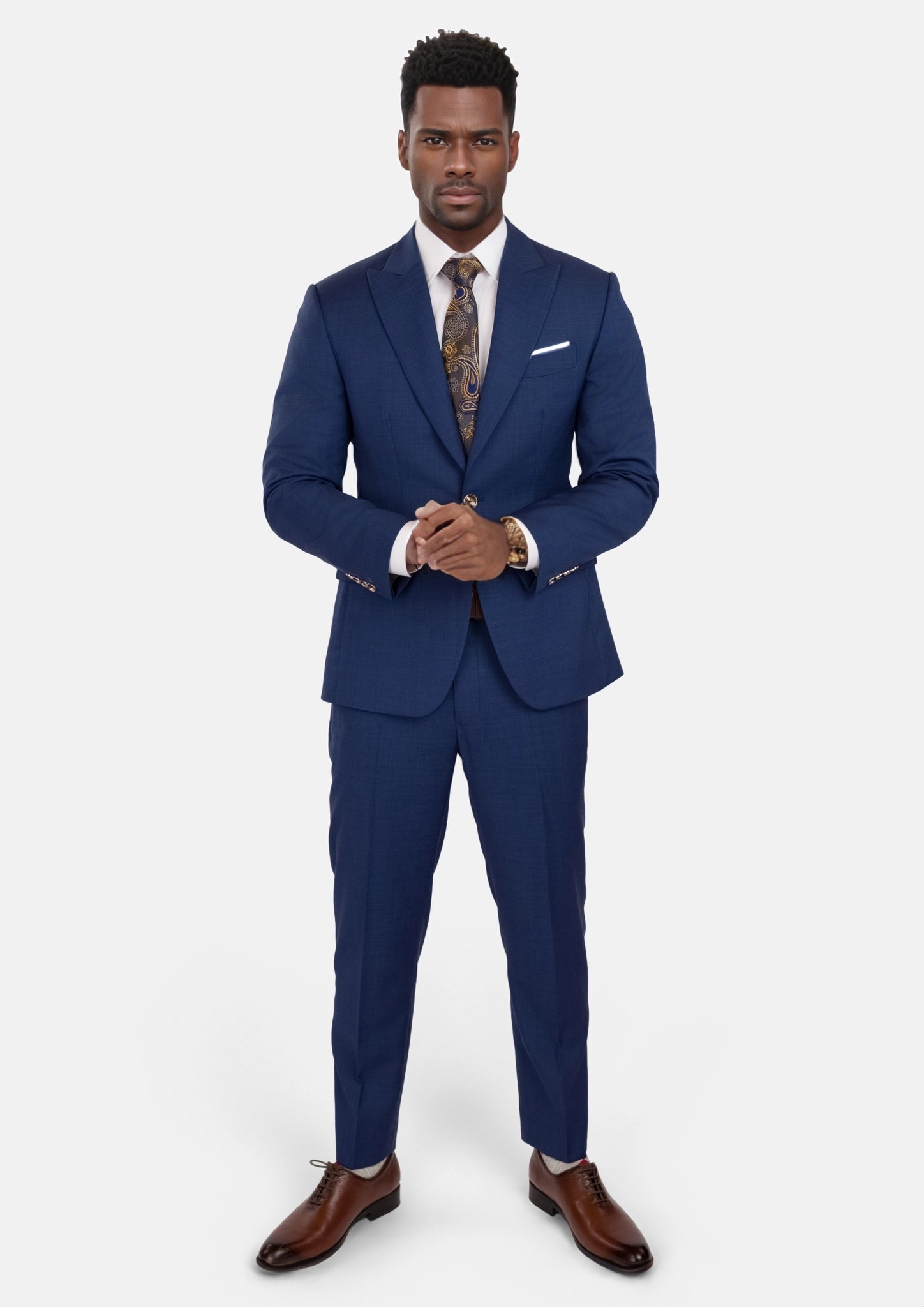 Admiral Blue Bryant Suit