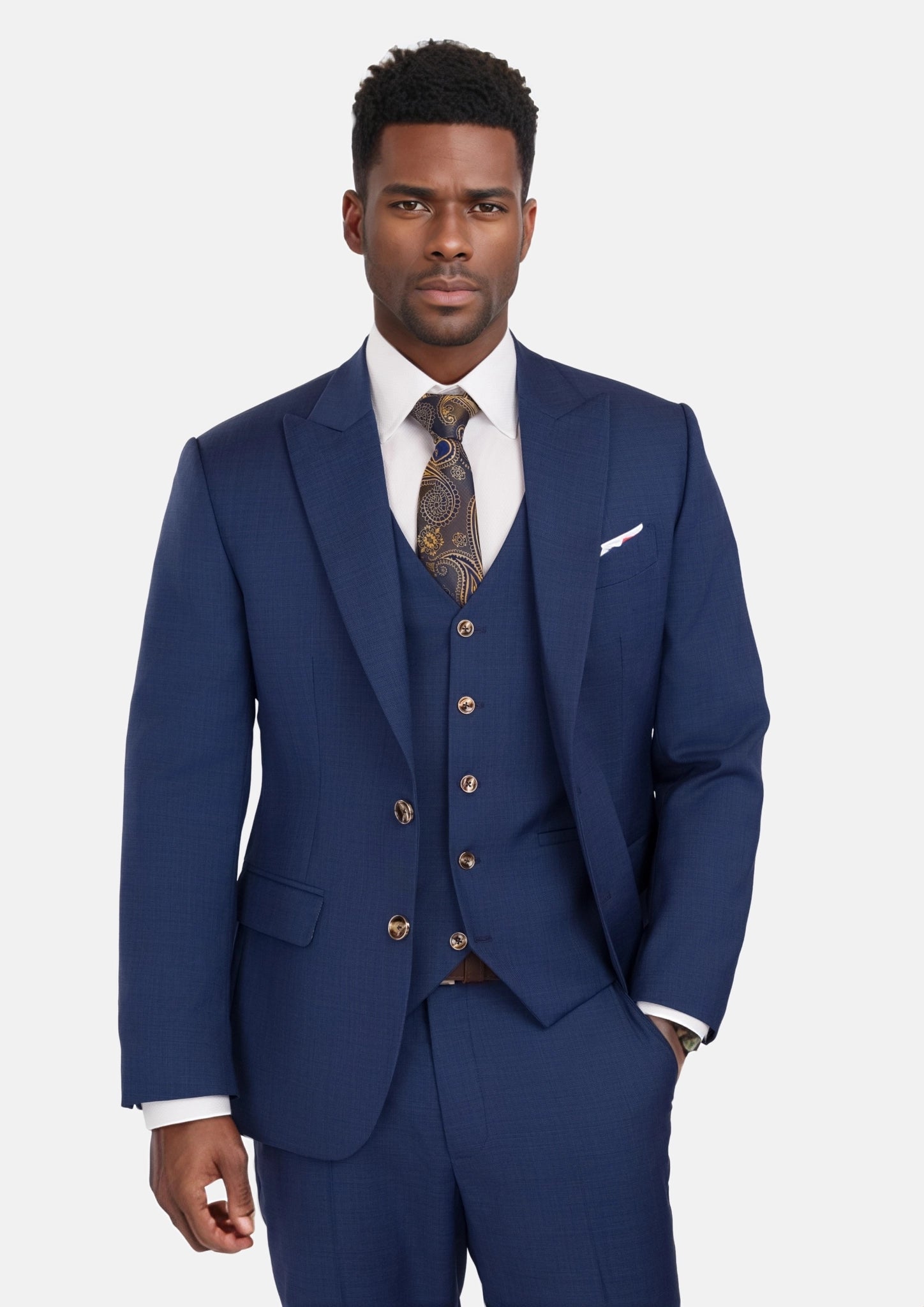 Admiral Blue Bryant Suit