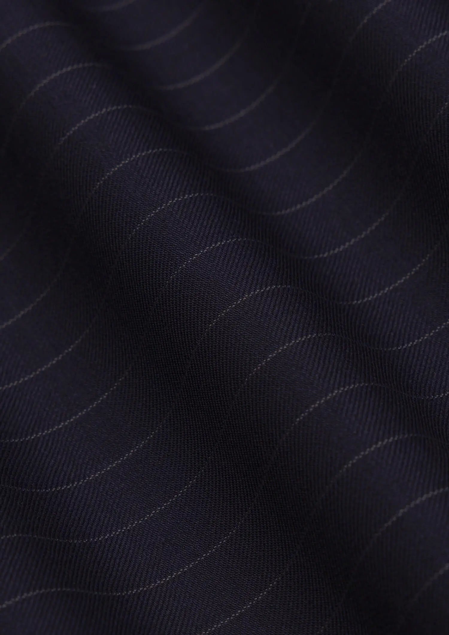 Midnight Blue Pinstripe Ellis Jacket