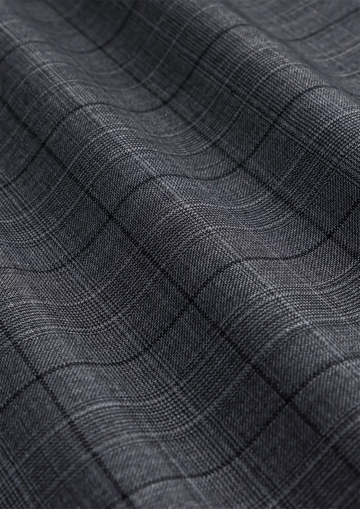 Graphite Grey Prince Of Wales Pants114