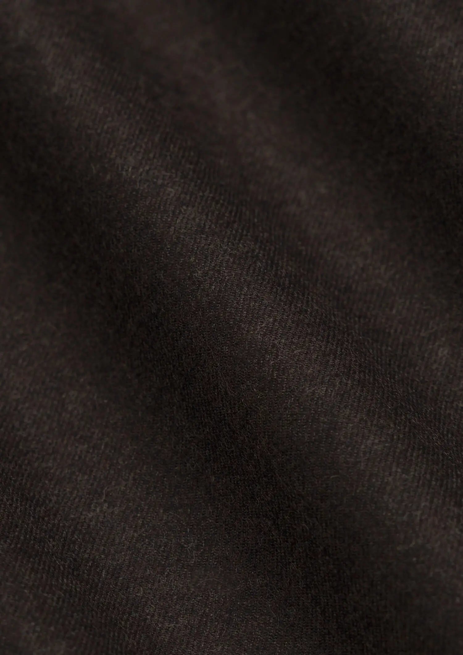 Chocolate Brown Flannel Rockafeller Suit