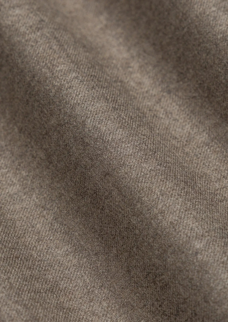 Astoria Brown Flannel Vest512