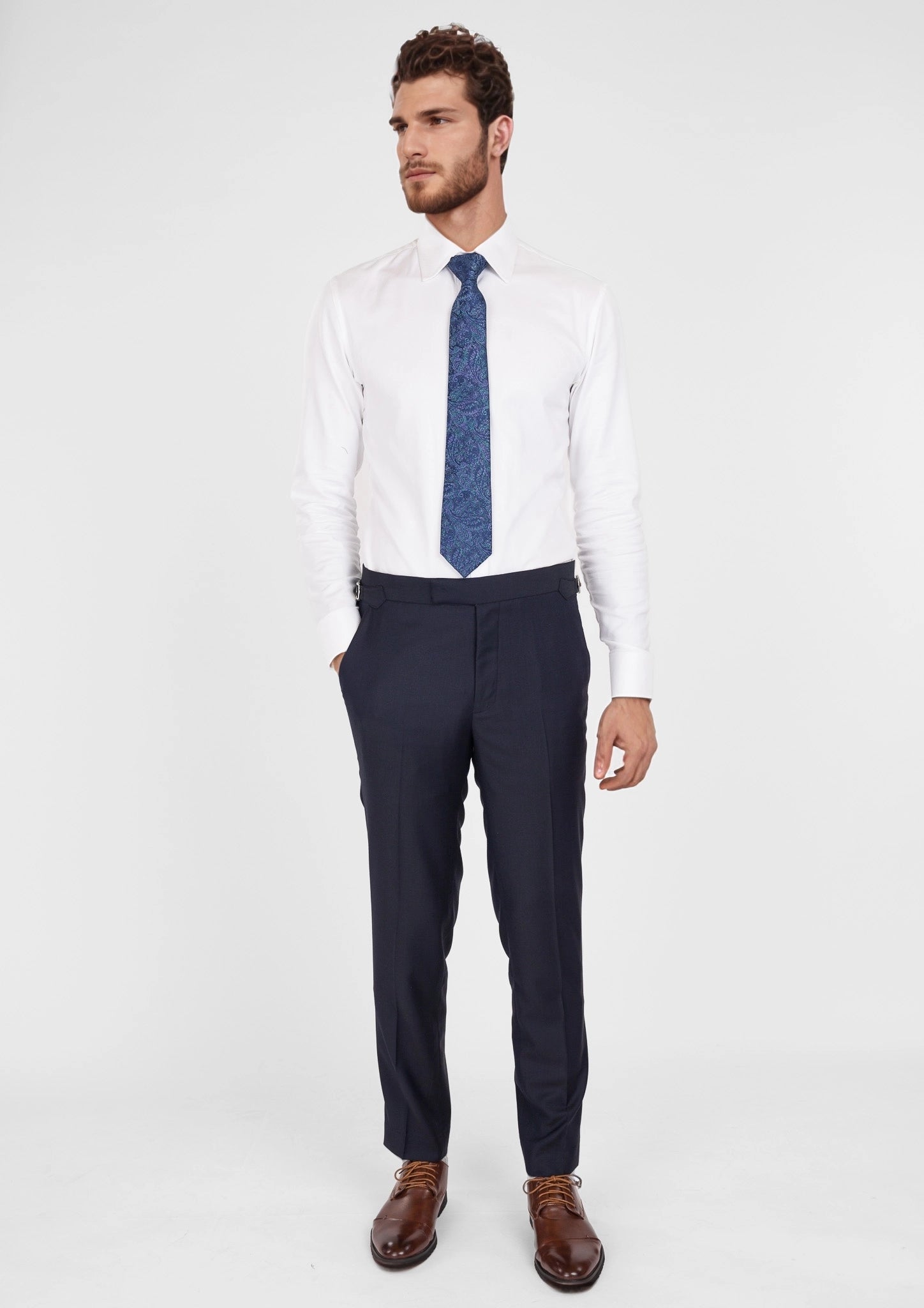 Deep Navy Pants