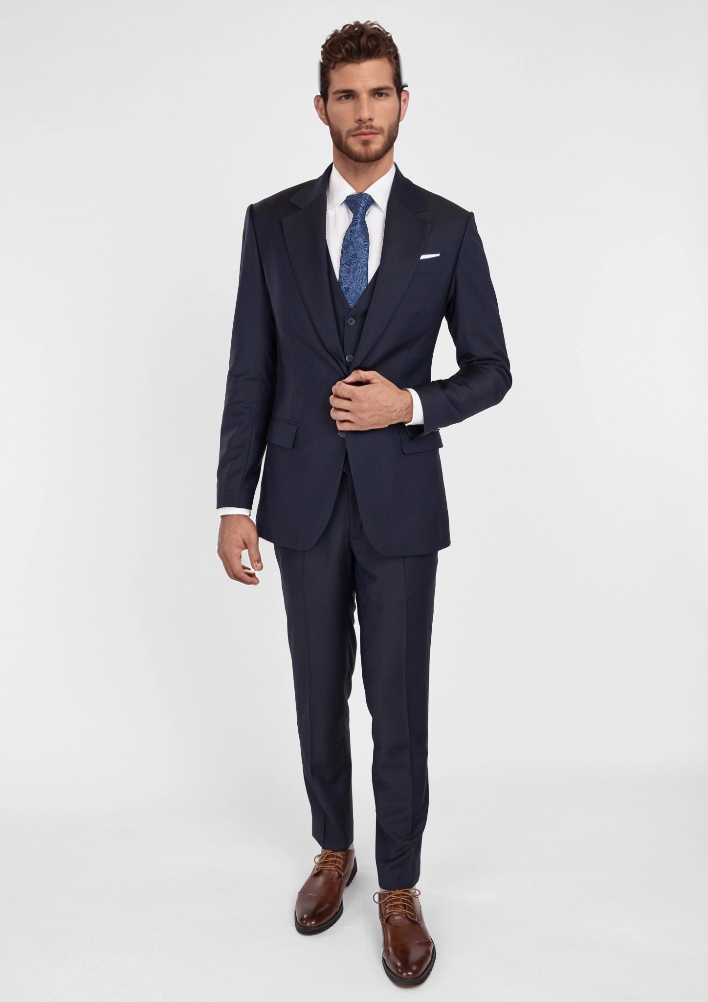 Deep Navy Ellis Suit