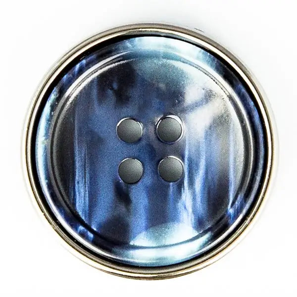 Rimmed Blue
