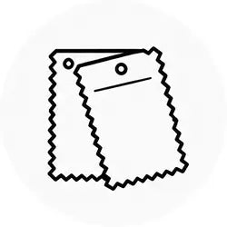 fabric sample icon