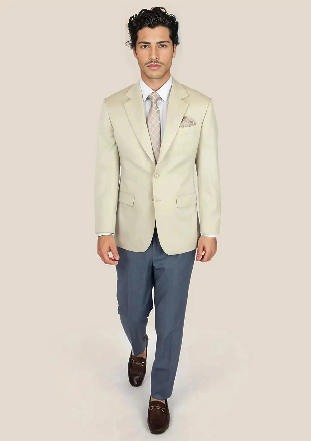 Astor Siena Ivory Twill Jacket