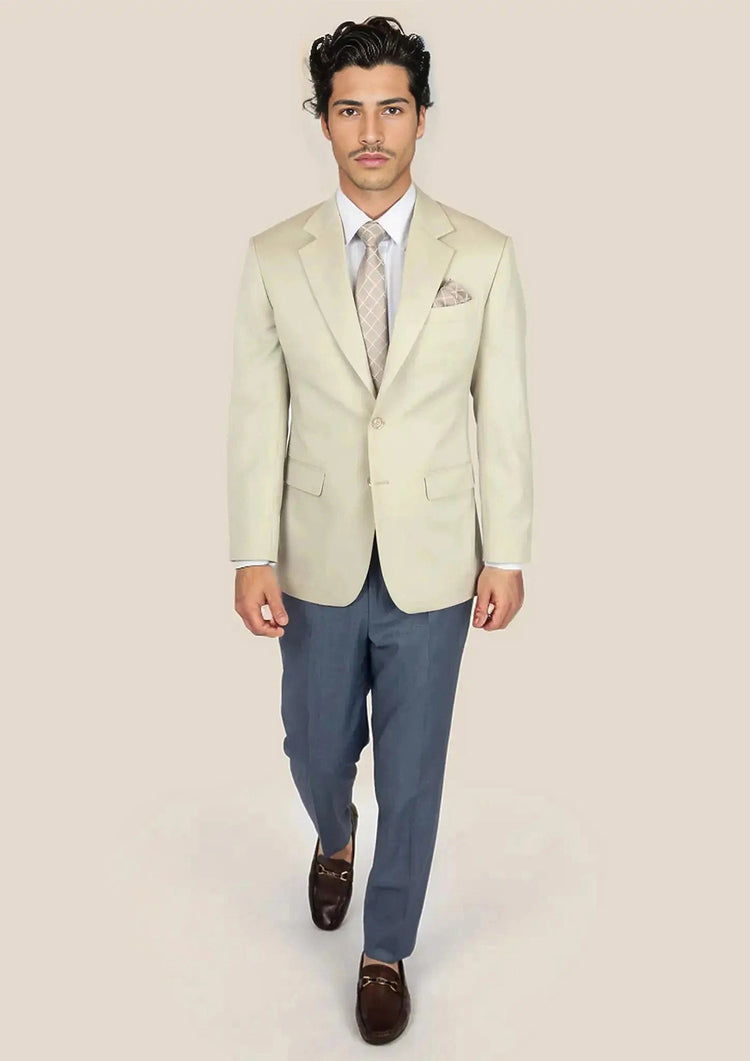Astor Siena Ivory Twill Jacket