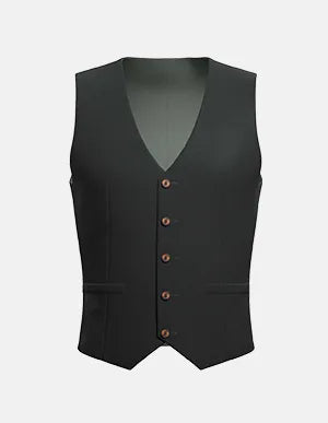 Sage Sharkskin Vest - SARTORO Sage Sharkskin Vest - SARTORO