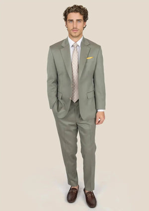 Astor Verona Sage Twill Suit
