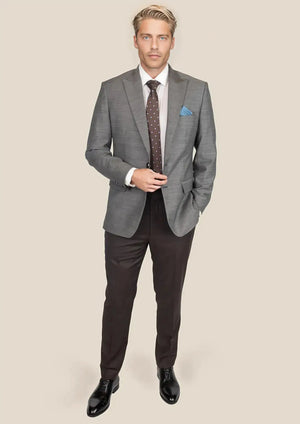 Bryant Granite Grey Birdseye Jacket