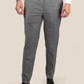 Granite Grey Birdseye Pants